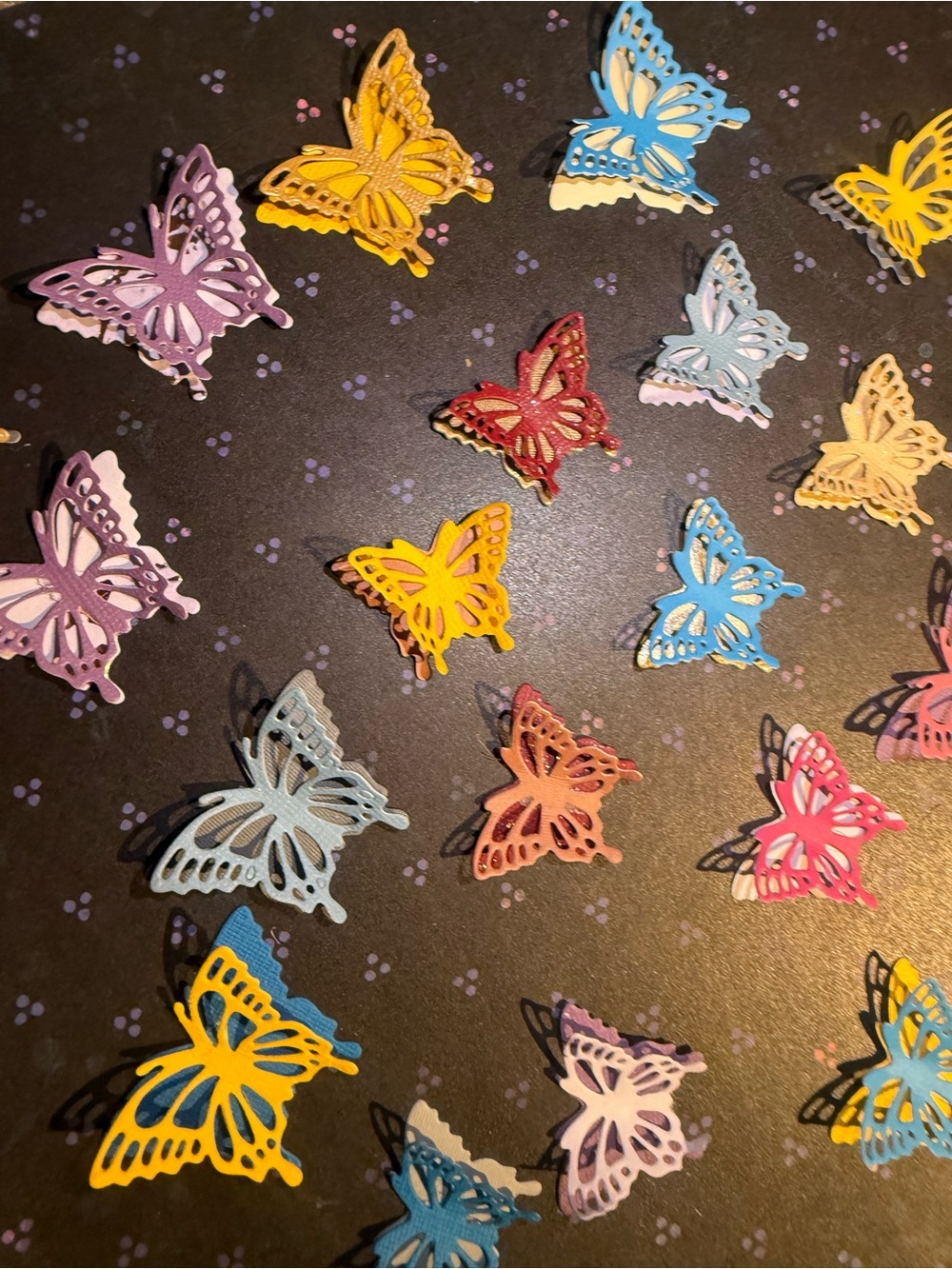 🦋 Handmade Paper Butterflies – Custom Colors & Sizes 🦋